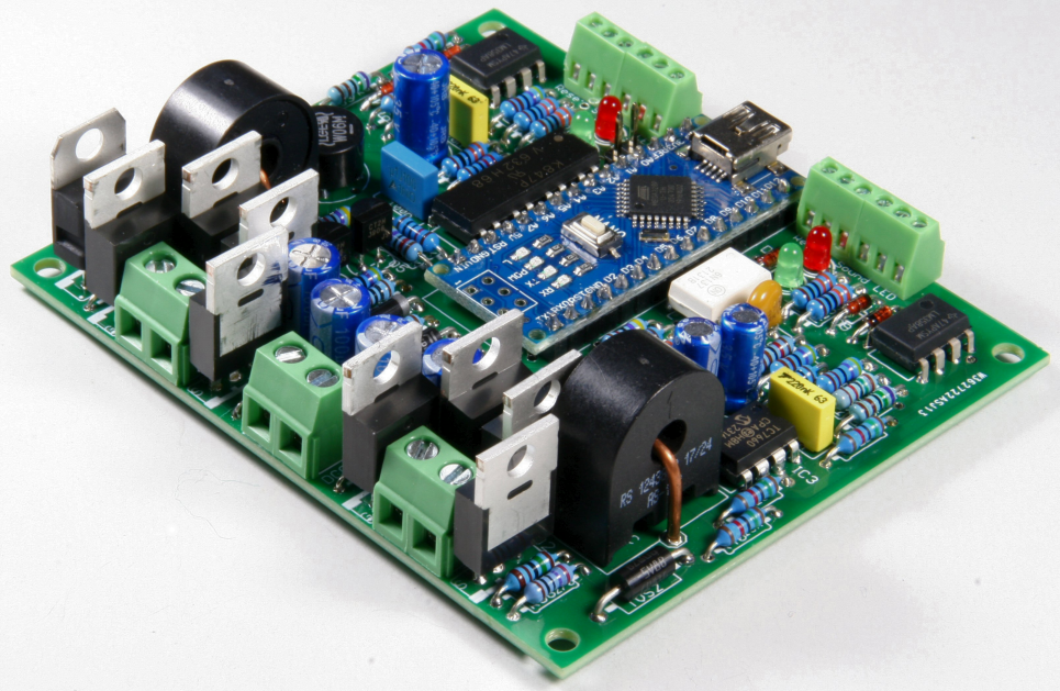 DCC Dual Power Breaker